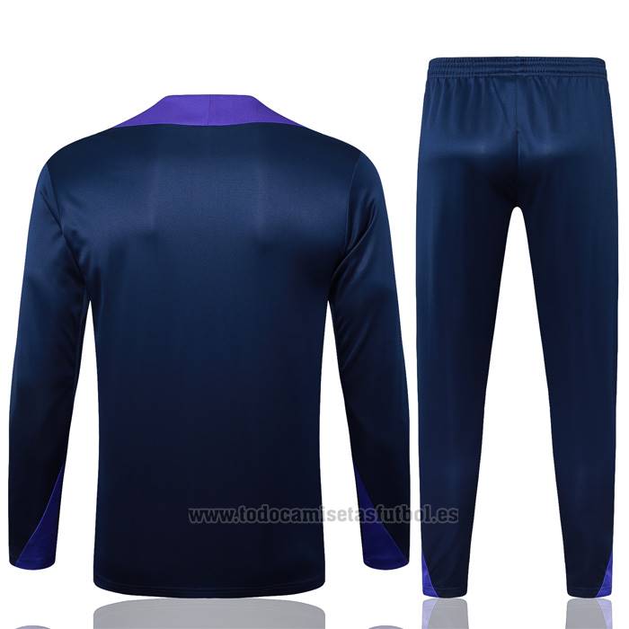 Chandal de Sudadera del Corinthians 2024-2025 Azul